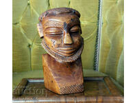 Wood carving, old figure, plastic, sculpture, ekzotika