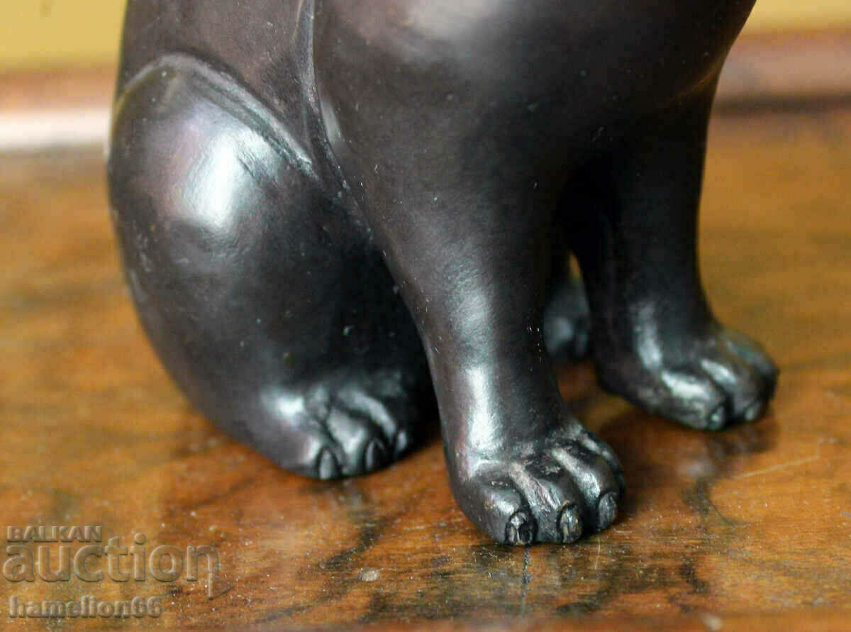 Auction Old bronze sculpture, kitten, patina Auction Old bronze sculpture, kitten, patina