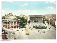 Varna - The Theater and the National Theater - 1960