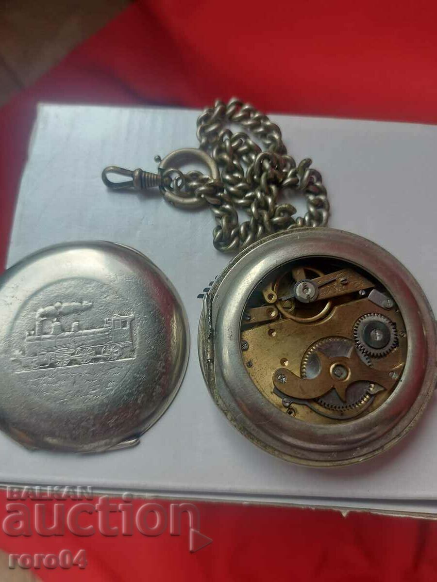 Delivery of LARGE OLD POCKET WATCH WITH CASE Delivery of LARGE OLD POCKET WATCH WITH CASE