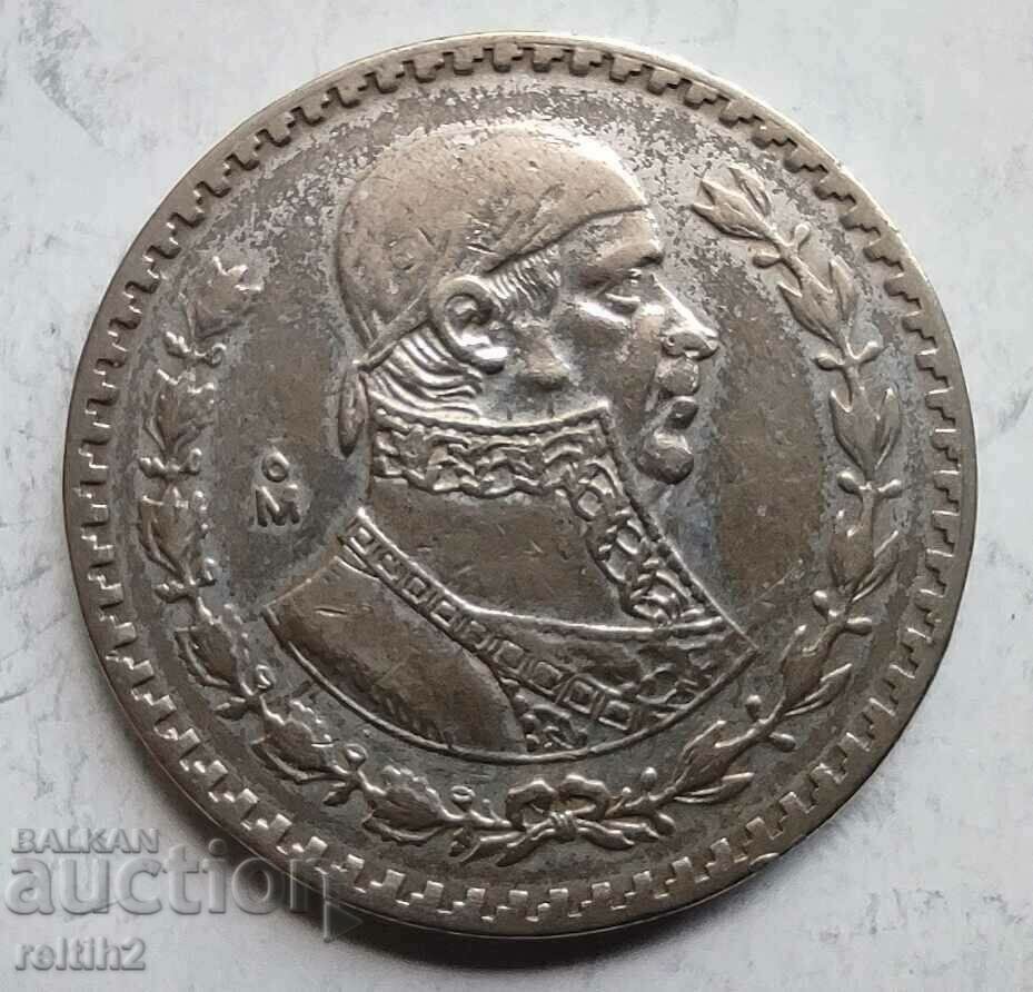 1 peso argint Mexic 1961