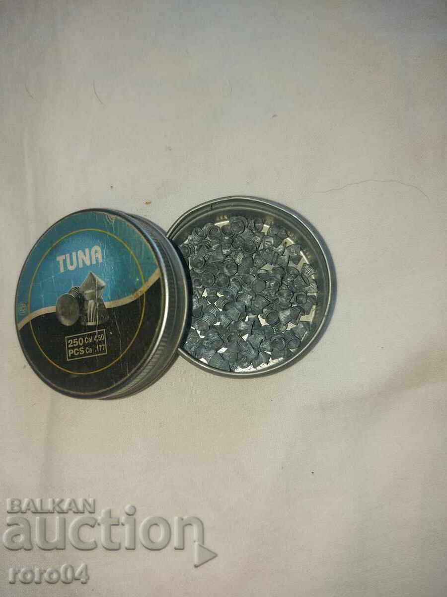 BULLETS - CUPS - AIR WEAPONS - 4.5 with price 11.11 BGN | € 5.68 BULLETS - CUPS - AIR WEAPONS - 4.5 with price 11.11 BGN | € 5.68