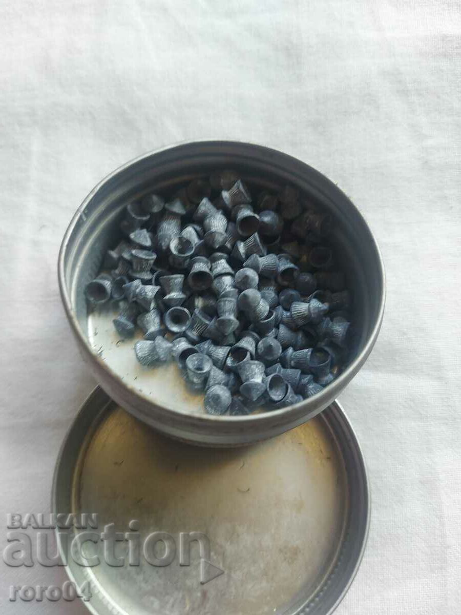 BULLETS - CUPS - AIR WEAPONS - 4.5 - 6 BULLETS - CUPS - AIR WEAPONS - 4.5 - 6