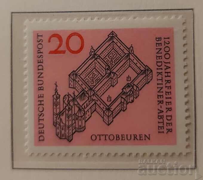 Germany 1964 Religion/Buildings MNH
