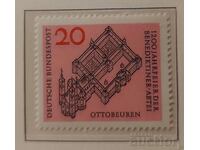 Germany 1964 Religion/Buildings MNH