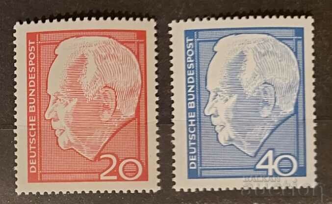 Germania 1964 Personalităţi MNH