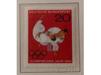 Germania 1964 Sport/Jocuri Olimpice MNH