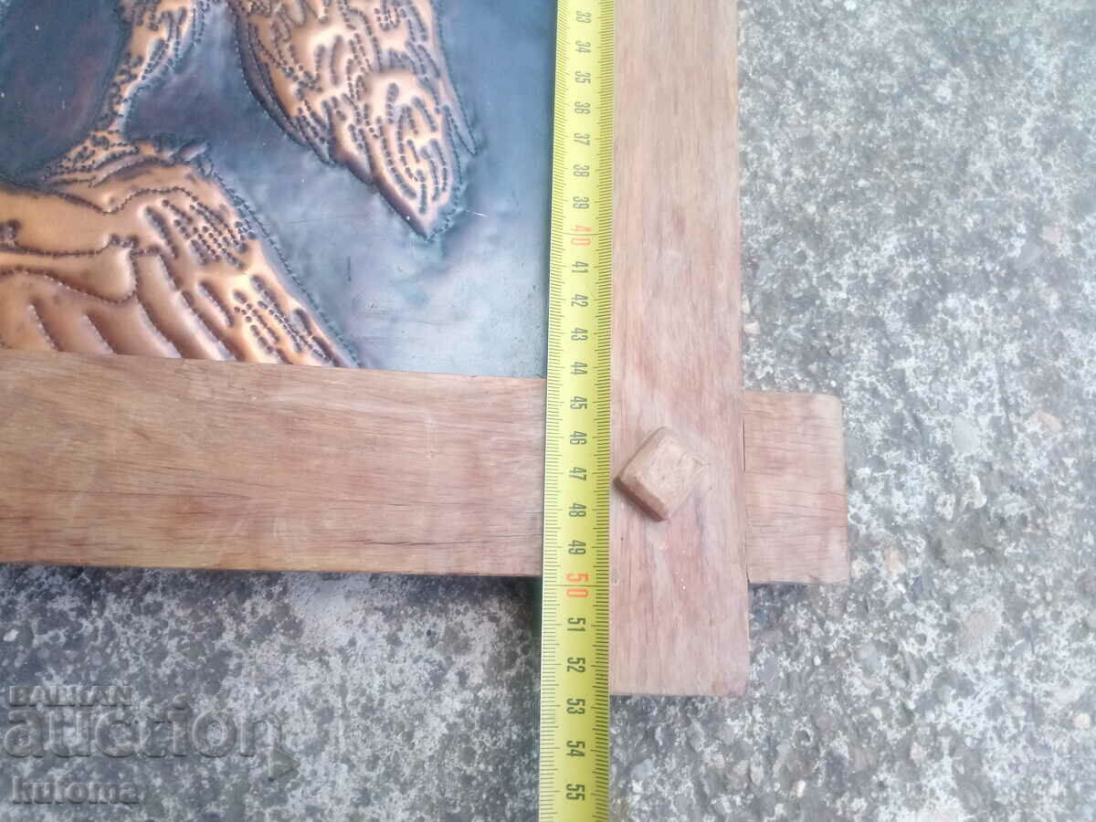 Παράδοση Χάλκινο πίνακα εικόνων Παράδοση Χάλκινο πίνακα εικόνων