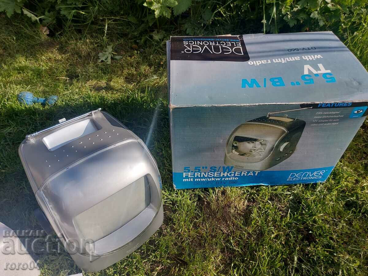 TV - RADIO - EVERYTHING WORKS - NEW with price 95.00 BGN | € 48.57 TV - RADIO - EVERYTHING WORKS - NEW with price 95.00 BGN | € 48.57