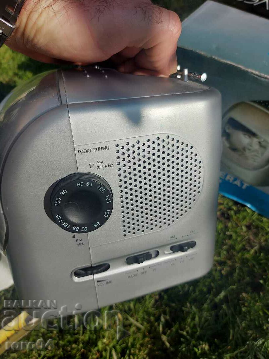 Delivery of TV - RADIO - EVERYTHING WORKS - NEW Delivery of TV - RADIO - EVERYTHING WORKS - NEW