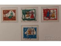 Γερμανία 1965 Tales/Birds/Horses Stamp