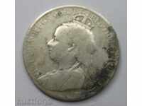 9 пиастъра сребро Кипър 1901  - сребърна монета рядка №3