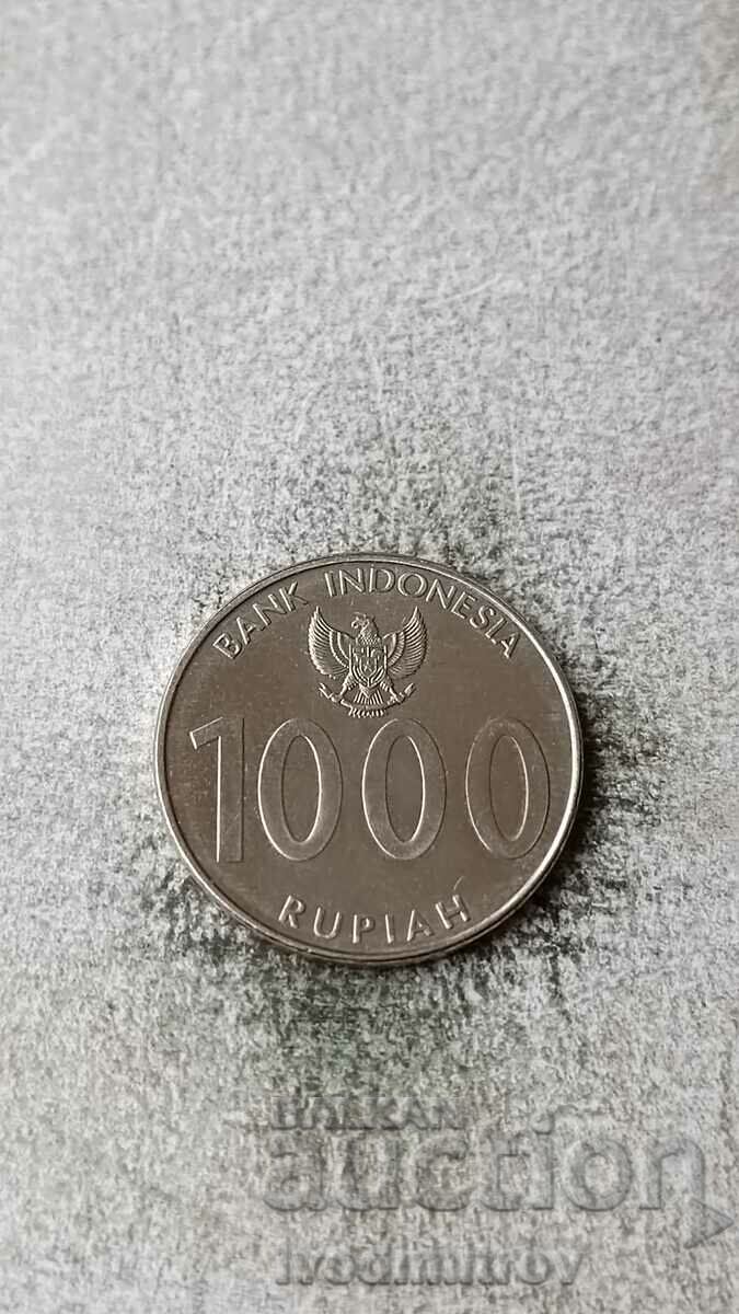 Indonesia 1000 Rupees 2010