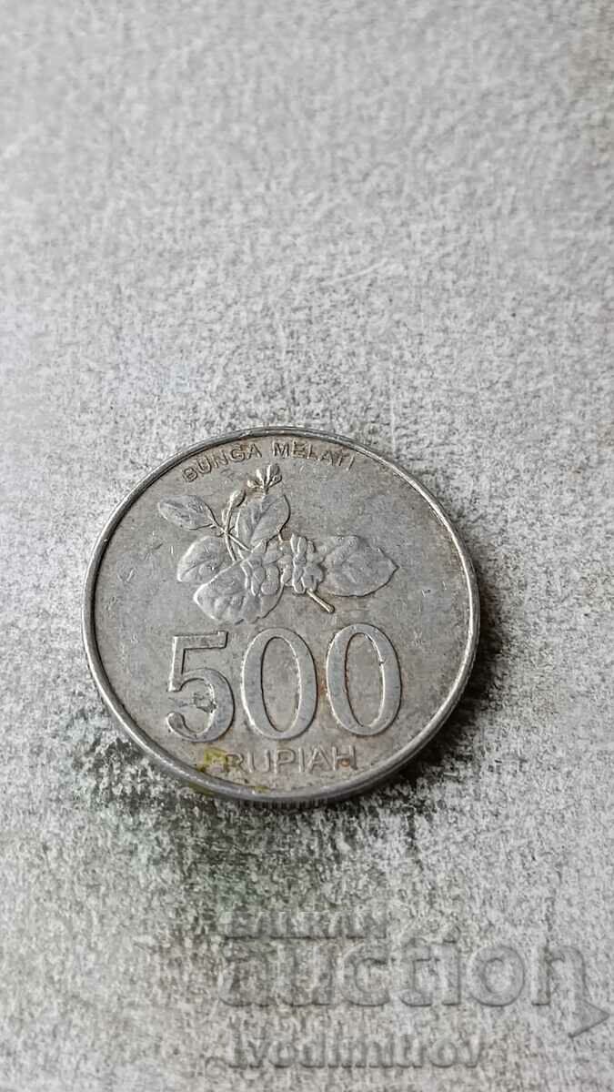 Ινδονησία 500 ρουπία 2003