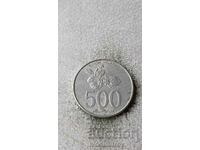 Индонезия 500 рупии 2003