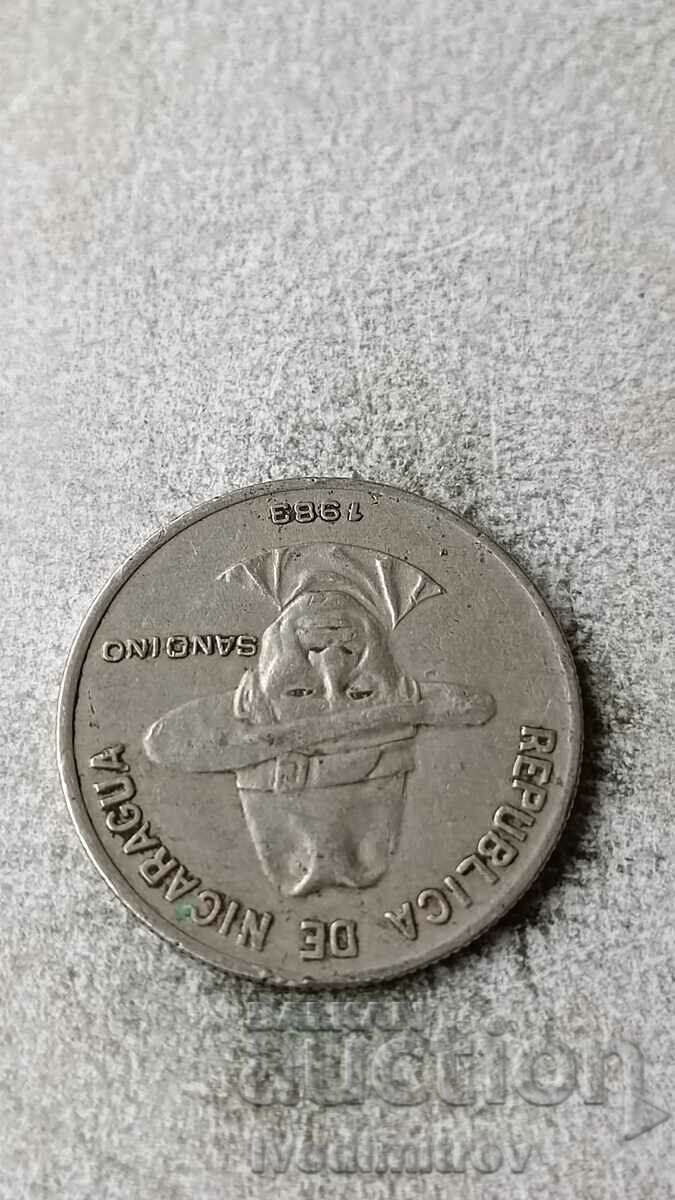 Nicaragua 1 cordoba 1983 with price 2.45 BGN | € 1.25 Nicaragua 1 cordoba 1983 with price 2.45 BGN | € 1.25