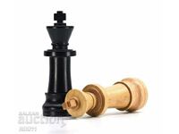 Wooden flash drive 32 GB figure King chess chess