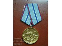 Μετάλλιο "Για 20 χρόνια υπηρεσίας στις Οικοδομικές Δυνάμεις" (1974) /2/