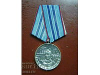 Μετάλλιο "Για 15 χρόνια υπηρεσίας στις Οικοδομικές Δυνάμεις" (1974) /2/