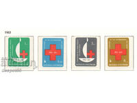 1963. Indonezia. Aniversarea a 100 de ani de la Crucea Roșie.