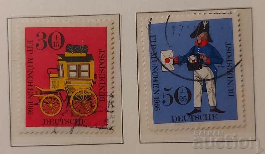Γραμματόσημο Γερμανίας 1966