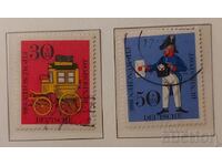 Γραμματόσημο Γερμανίας 1966