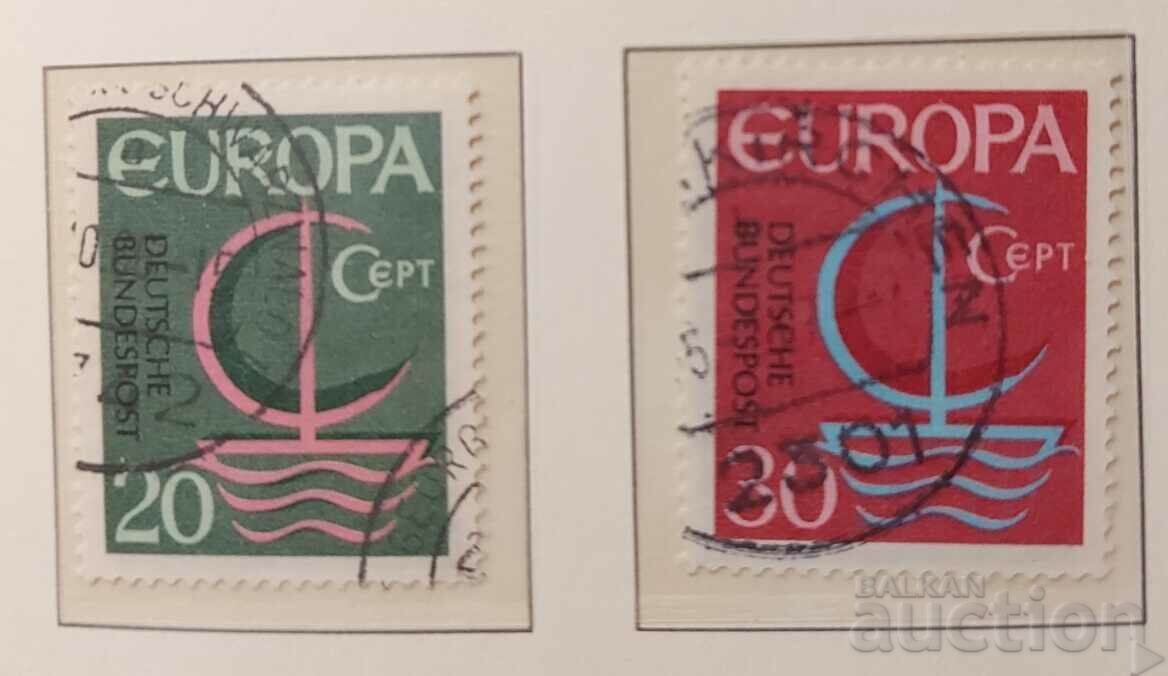 Germania 1966 Europa Ştampila CEPT