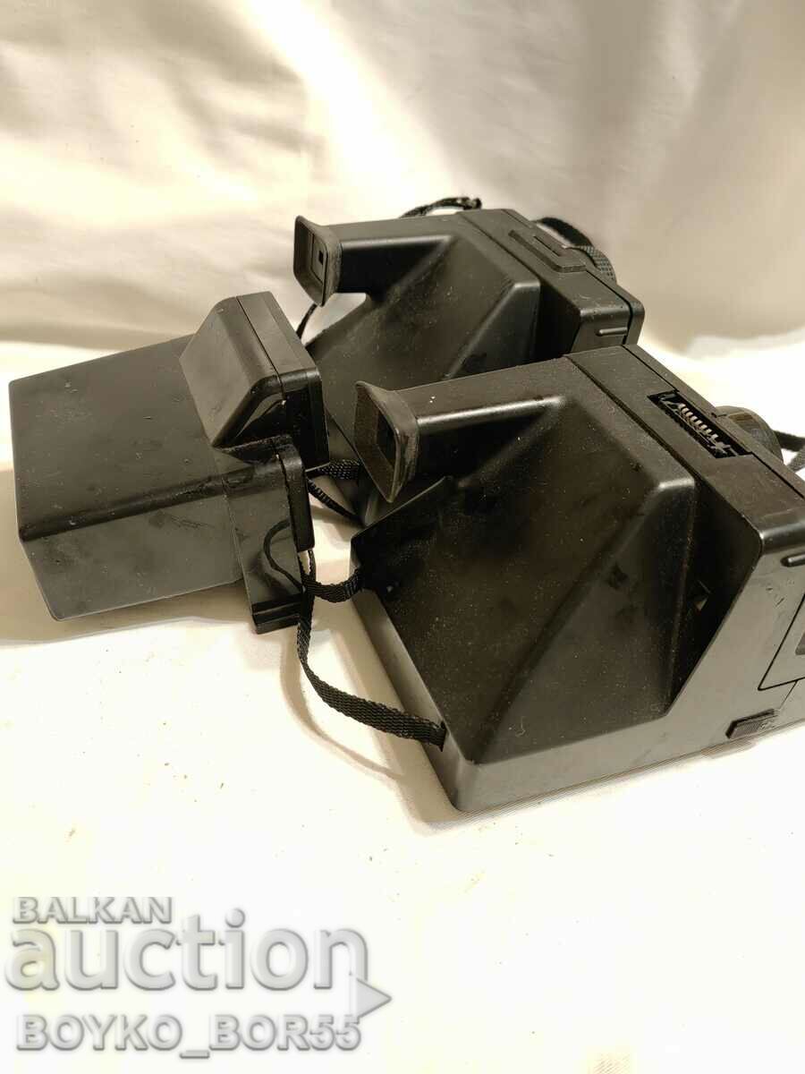 Retro Polaroid camera 2 pcs + Polatronic 1 pc. with price 57.00 BGN | € 29.14