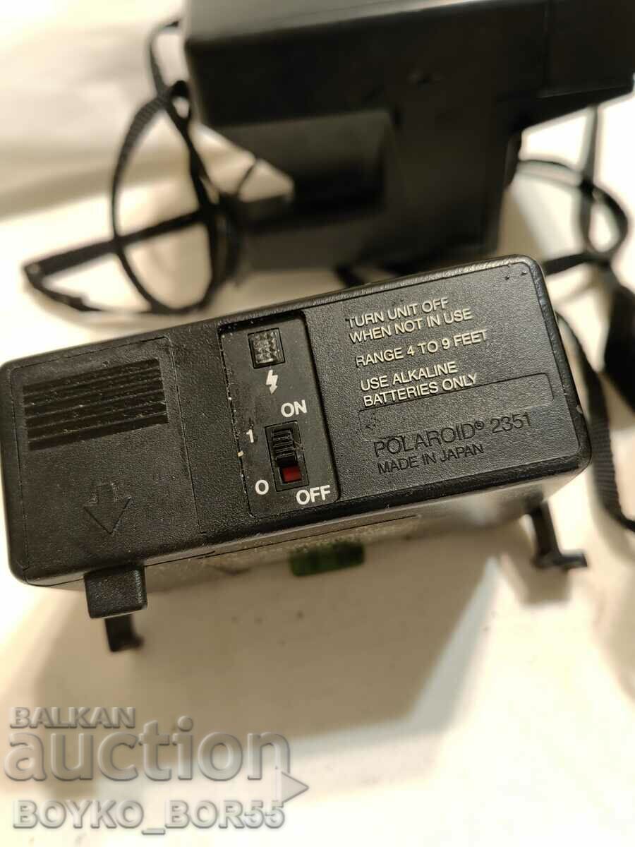 Auction  Retro Polaroid camera 2 pcs + Polatronic 1 pc.