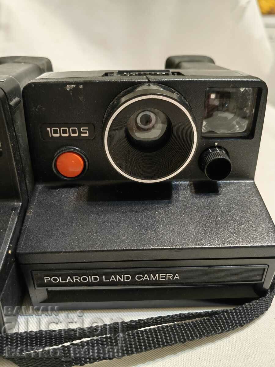 Retro Polaroid camera 2 pcs + Polatronic 1 pc. - 7