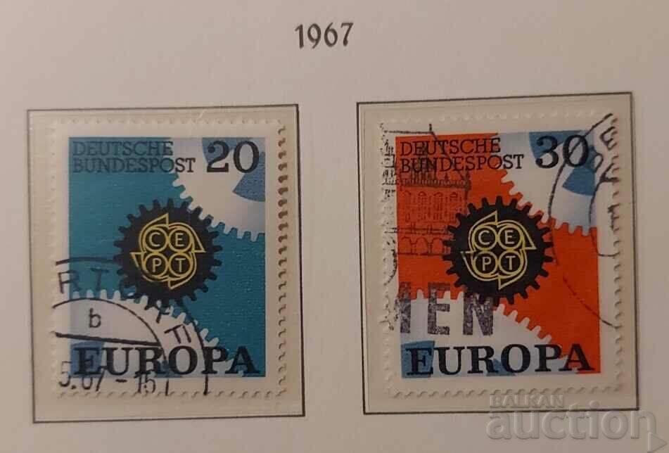 Germany 1967 Europe CEPT Stamp