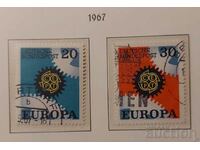 Γερμανία 1967 Ευρώπη CEPT Σφραγίδα