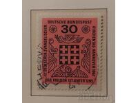 Γερμανία 1967 Religion/Birds Stamp