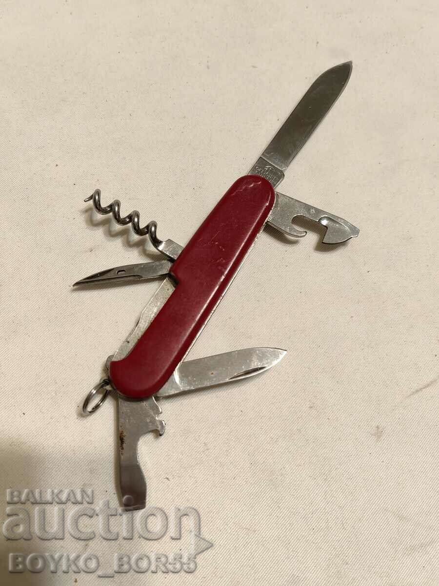 Picior de cuțit de buzunar elvețian original