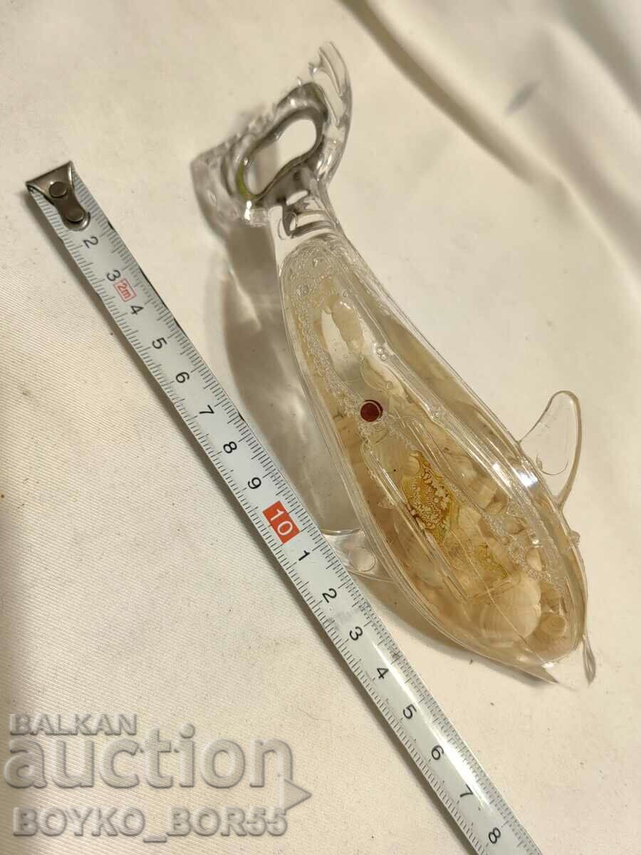 Auction  Old Bulgarian Social Opener Dolphin