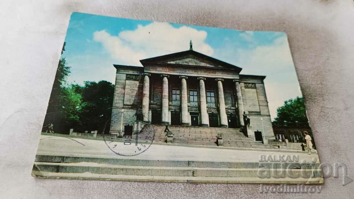 Καρτ ποστάλ Poznan Panstwowa Opera