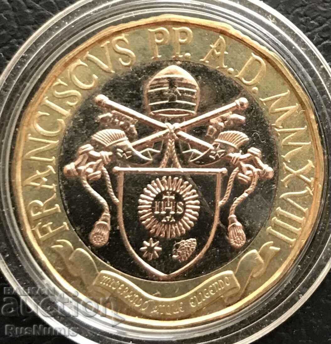 Vatican.5 euro 2018.Santa Marie del Fiore. UNC. with price 147.00 BGN | € 75.16 Vatican.5 euro 2018.Santa Marie del Fiore. UNC. with price 147.00 BGN | € 75.16