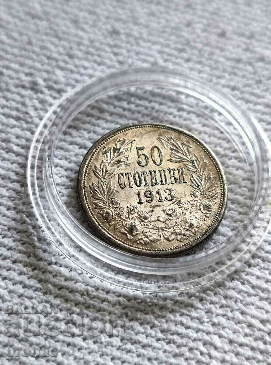 Auction 50 cents 1913 Auction 50 cents 1913