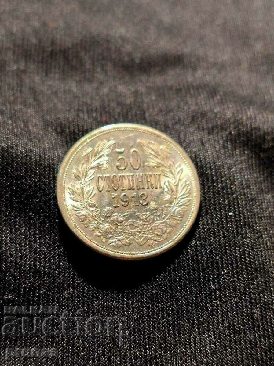 Delivery of 50 cents 1913 Delivery of 50 cents 1913