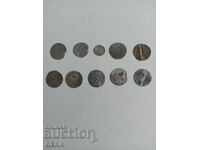 coins and old Turkish coins