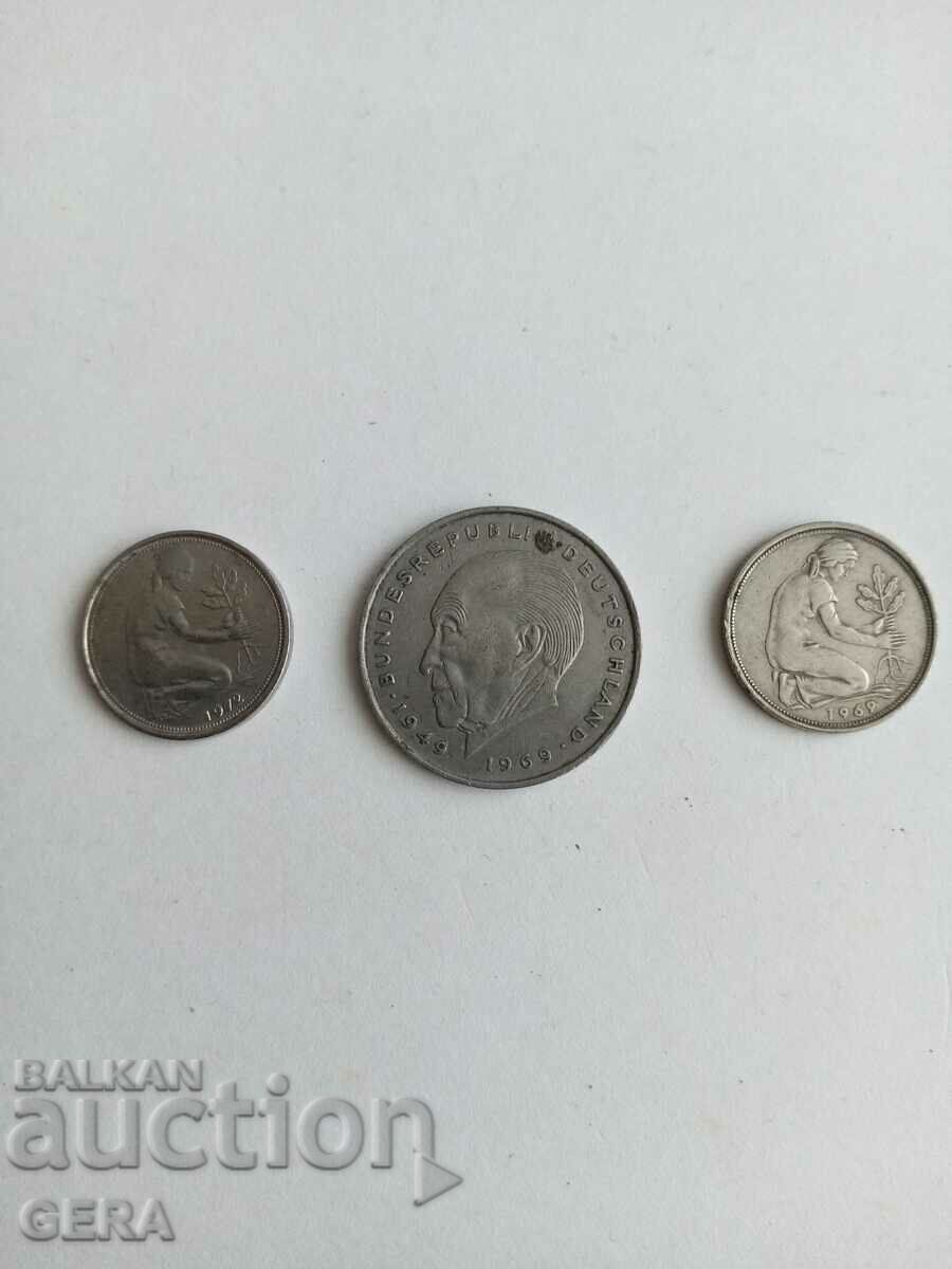 монети от ГФР