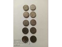 монети 5 стотинки 1913 година