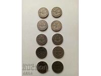 νομίσματα 10 λεπτών 1913