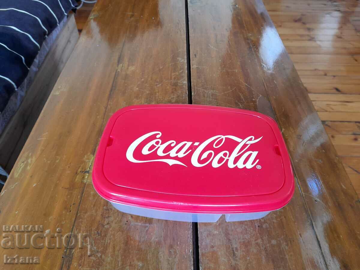 Coca Cola food box, Coca Cola with price 30.00 BGN | € 15.34 Coca Cola food box, Coca Cola with price 30.00 BGN | € 15.34