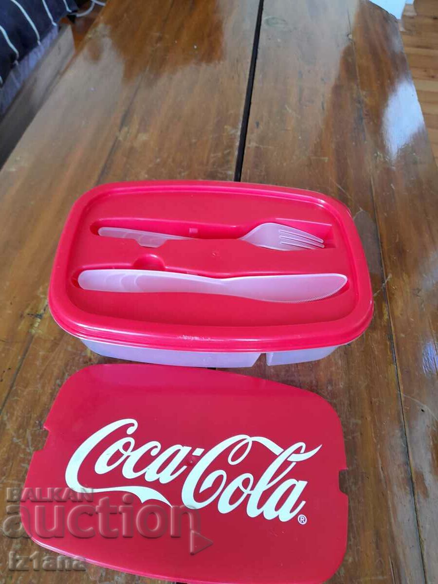 Auction Coca Cola food box, Coca Cola Auction Coca Cola food box, Coca Cola
