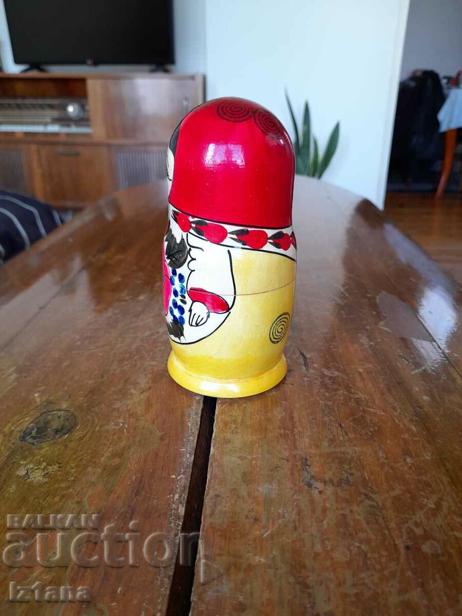 Old Matryoshka with price 25.00 BGN | € 12.78 Old Matryoshka with price 25.00 BGN | € 12.78