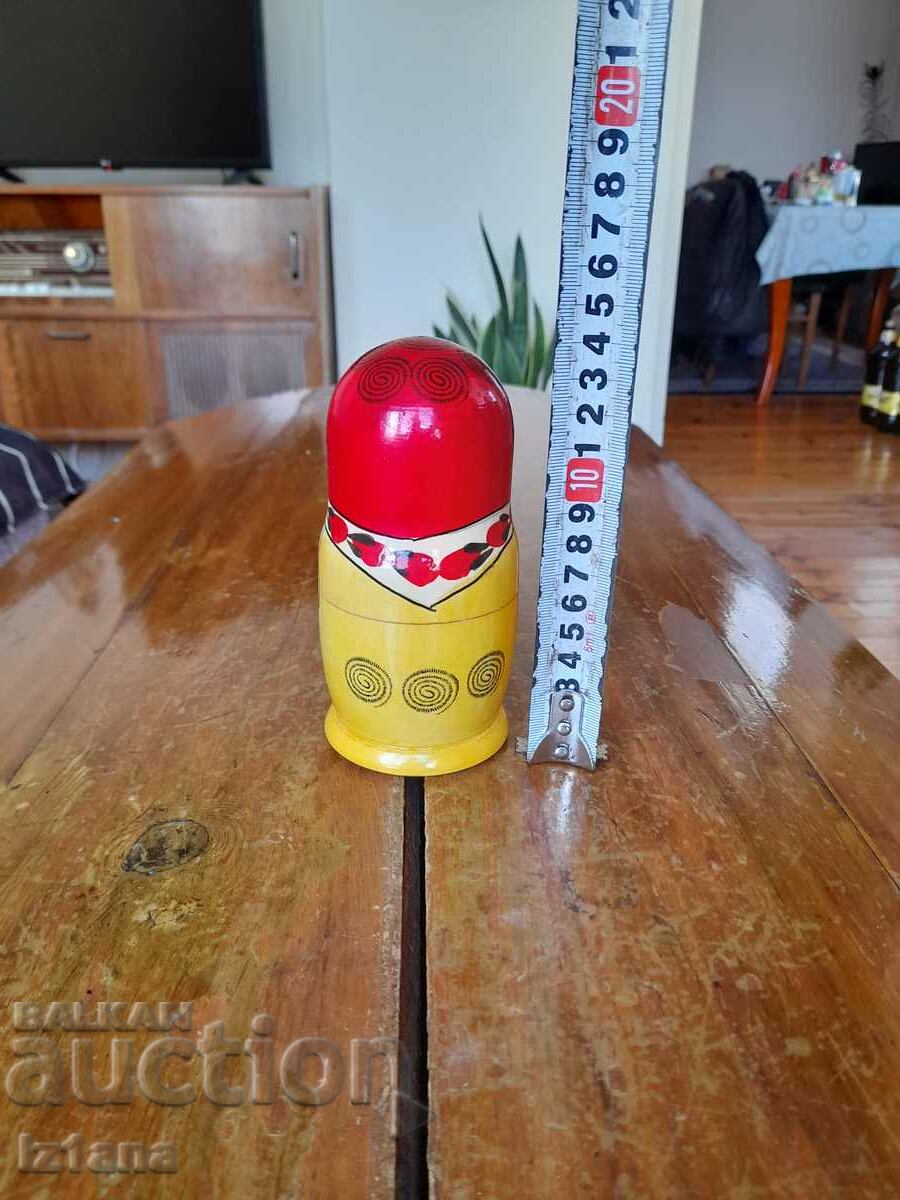 Auction Old Matryoshka Auction Old Matryoshka