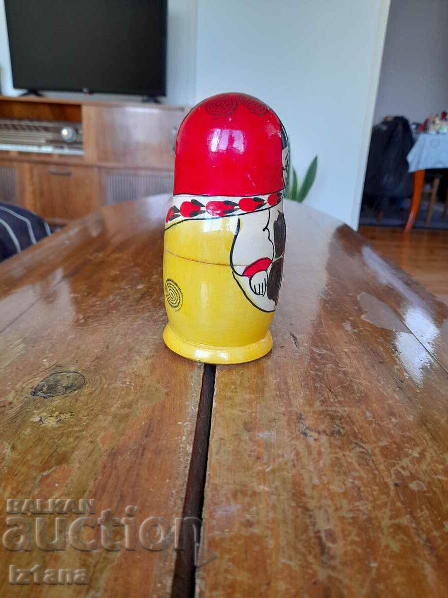 Delivery of Old Matryoshka Delivery of Old Matryoshka