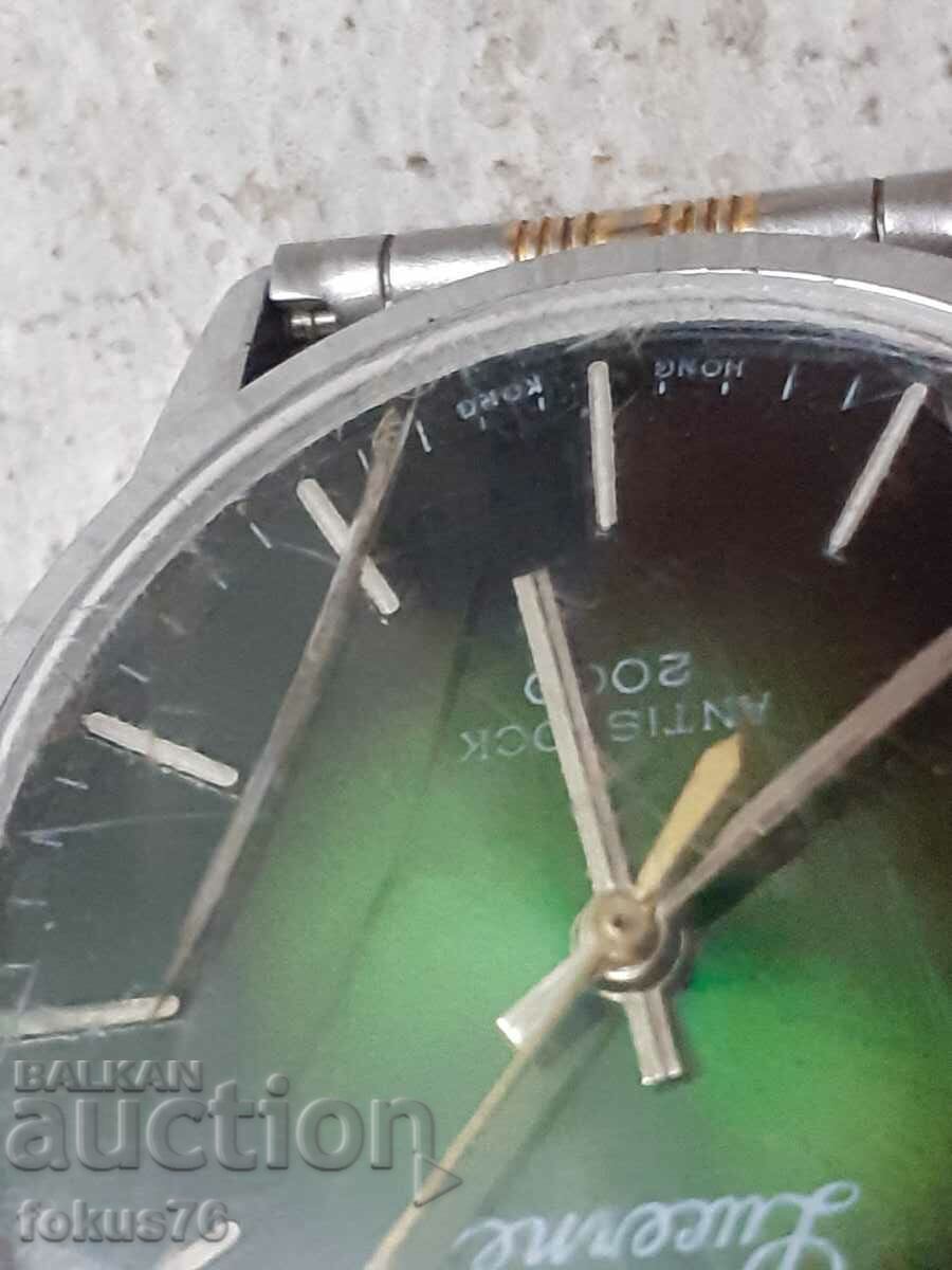 Delivery of Clock runs starts stops Delivery of Clock runs starts stops