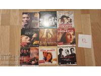 DVD DVD movies 9pcs 12